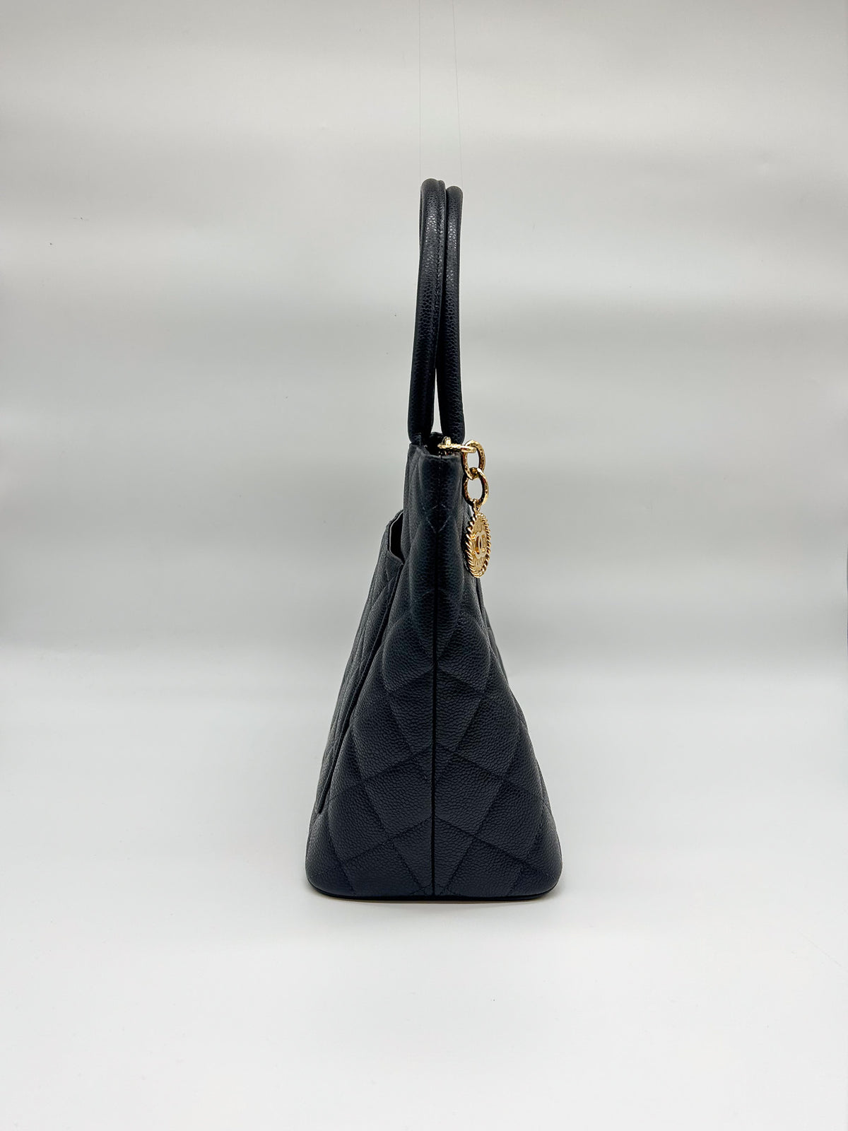 Chanel Caviar Quilted Medallion Tote