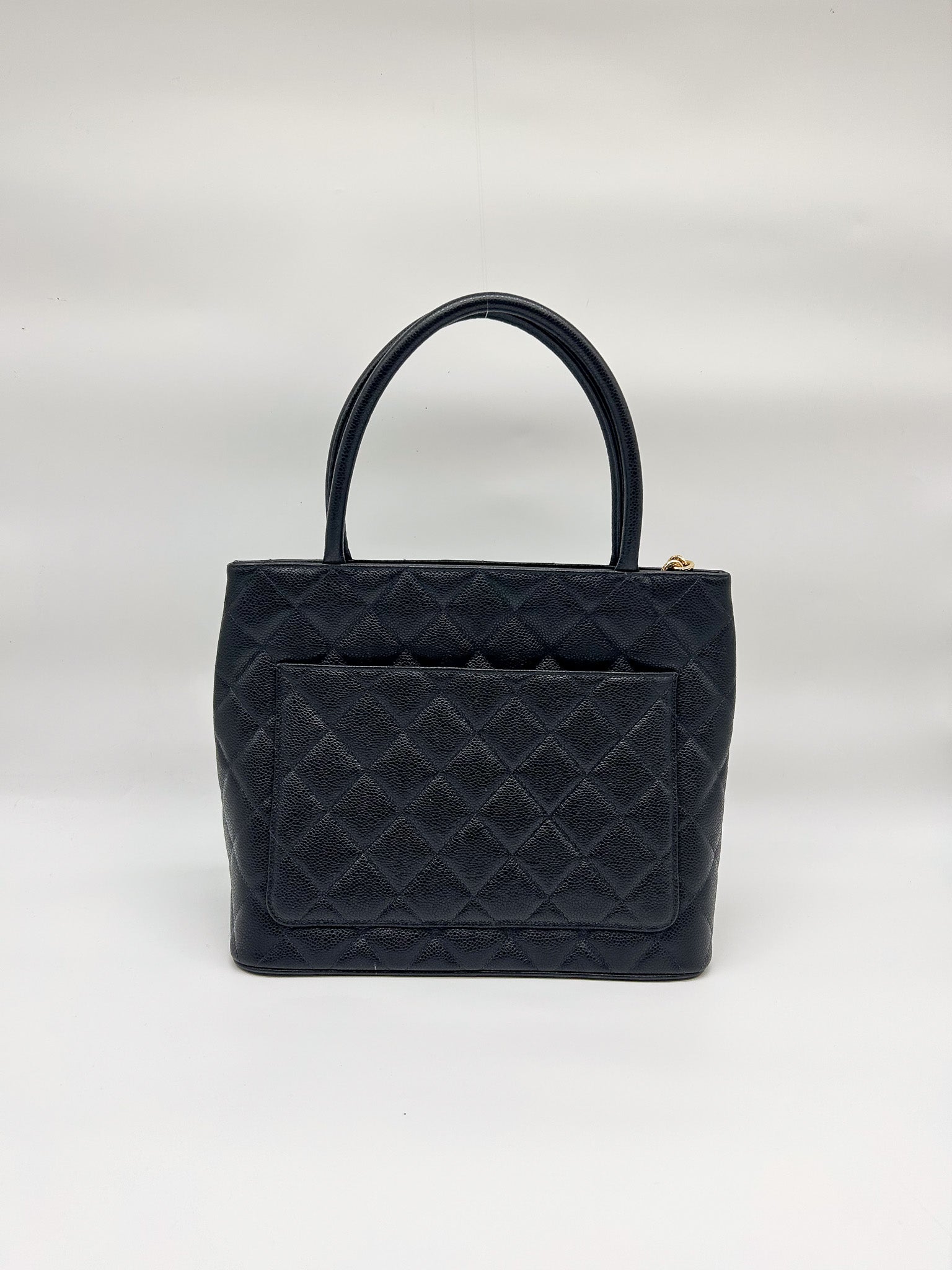 Chanel Caviar Quilted Medallion Tote
