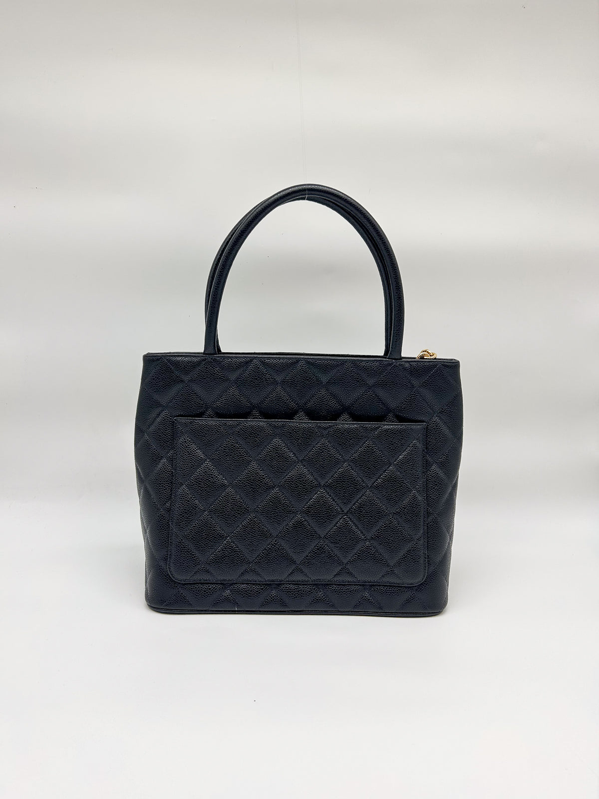 Chanel Caviar Quilted Medallion Tote