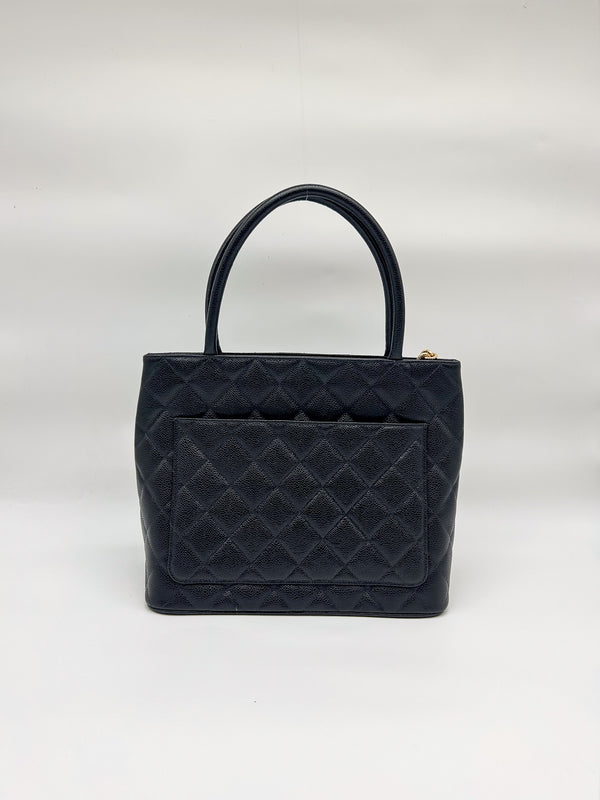 Chanel Caviar Quilted Medallion Tote