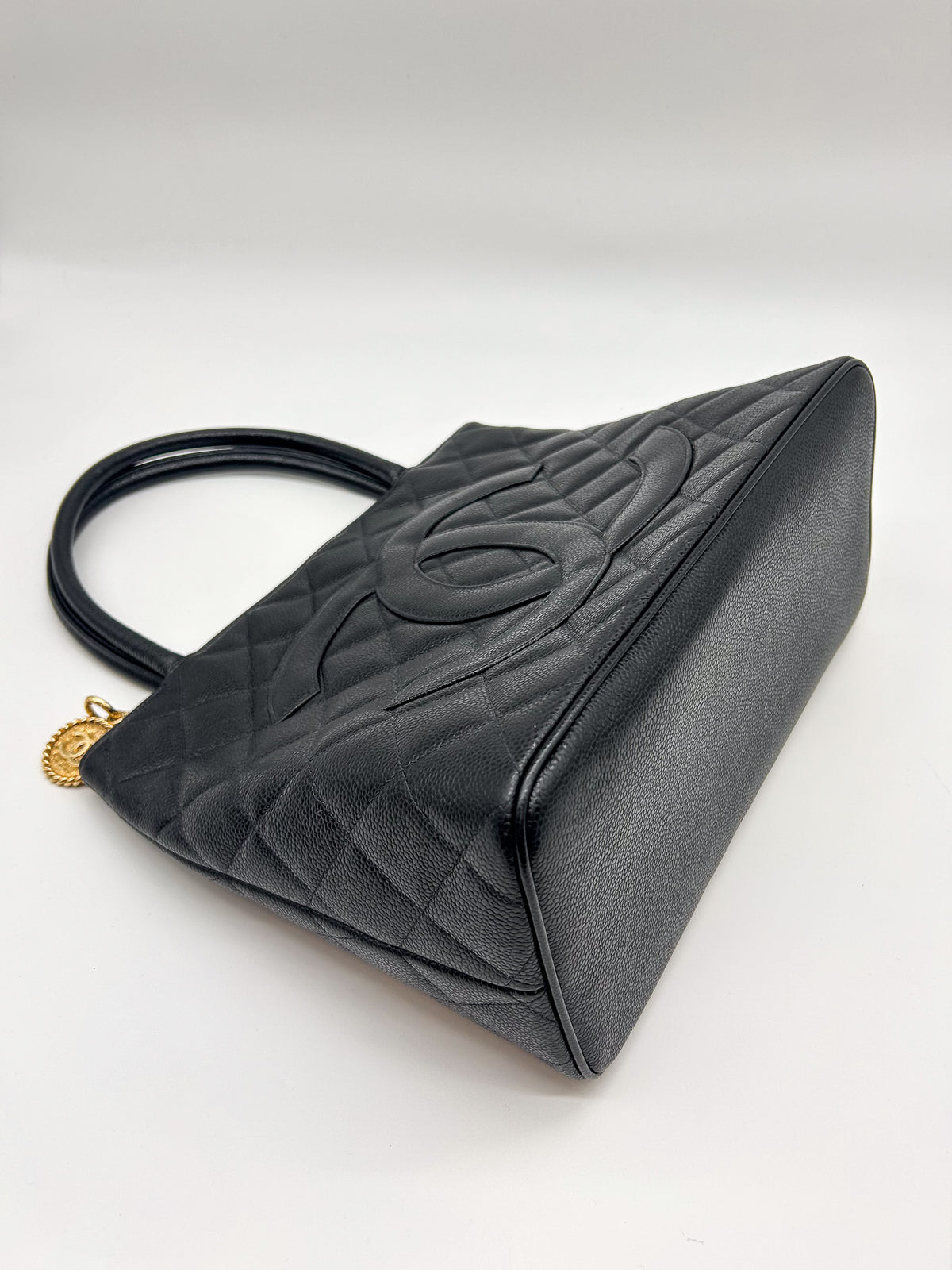 Chanel Caviar Quilted Medallion Tote