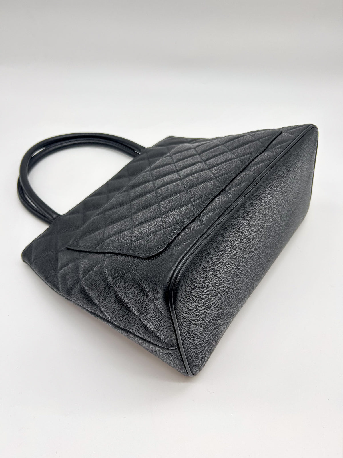 Chanel Caviar Quilted Medallion Tote