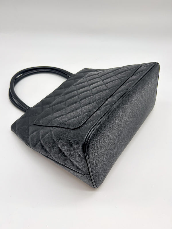 Chanel Caviar Quilted Medallion Tote