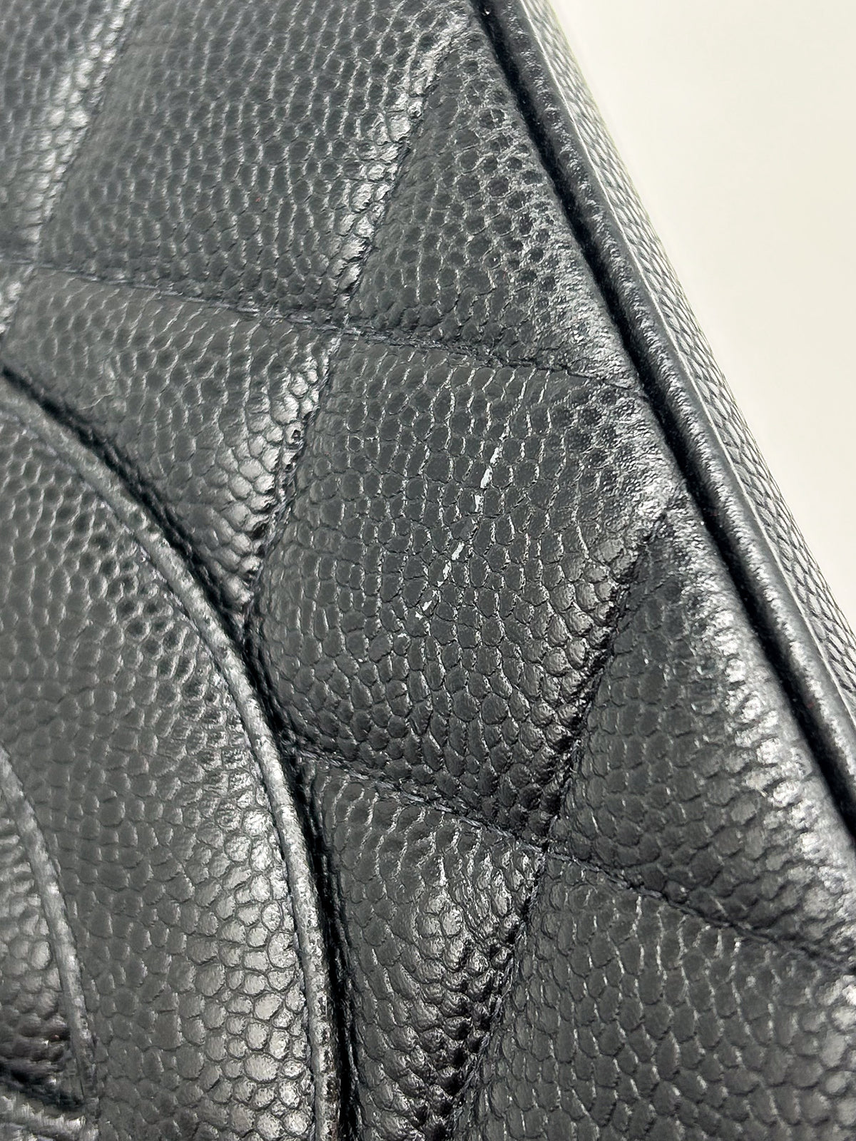 Chanel Caviar Quilted Medallion Tote