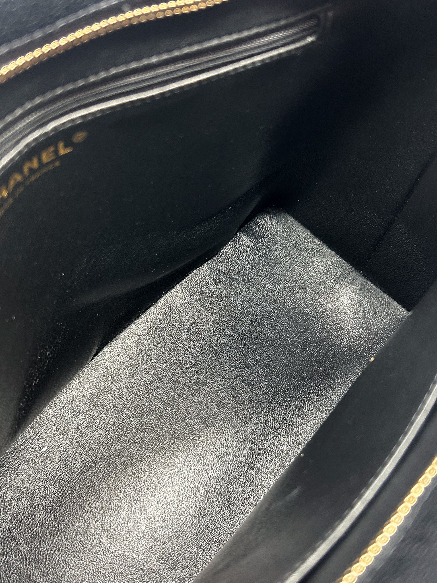 Chanel Caviar Quilted Medallion Tote