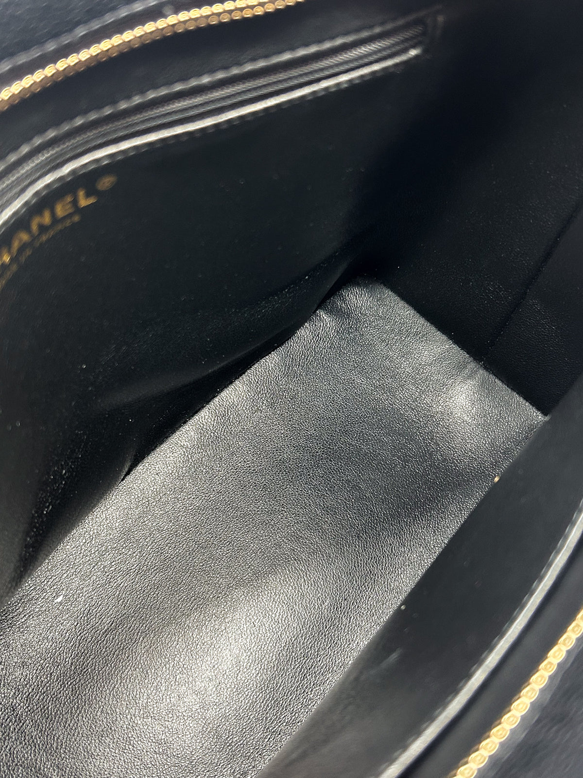 Chanel Caviar Quilted Medallion Tote