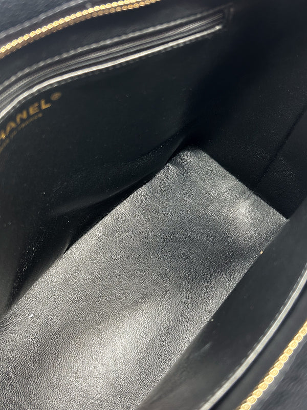 Chanel Caviar Quilted Medallion Tote