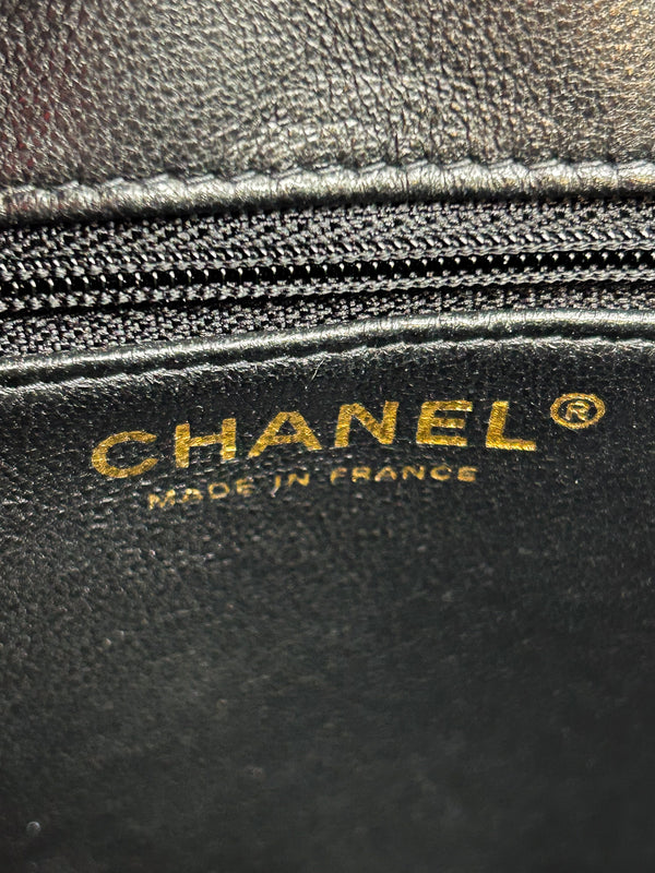 Chanel Caviar Quilted Medallion Tote