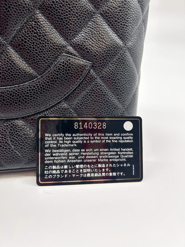 Chanel Caviar Quilted Medallion Tote