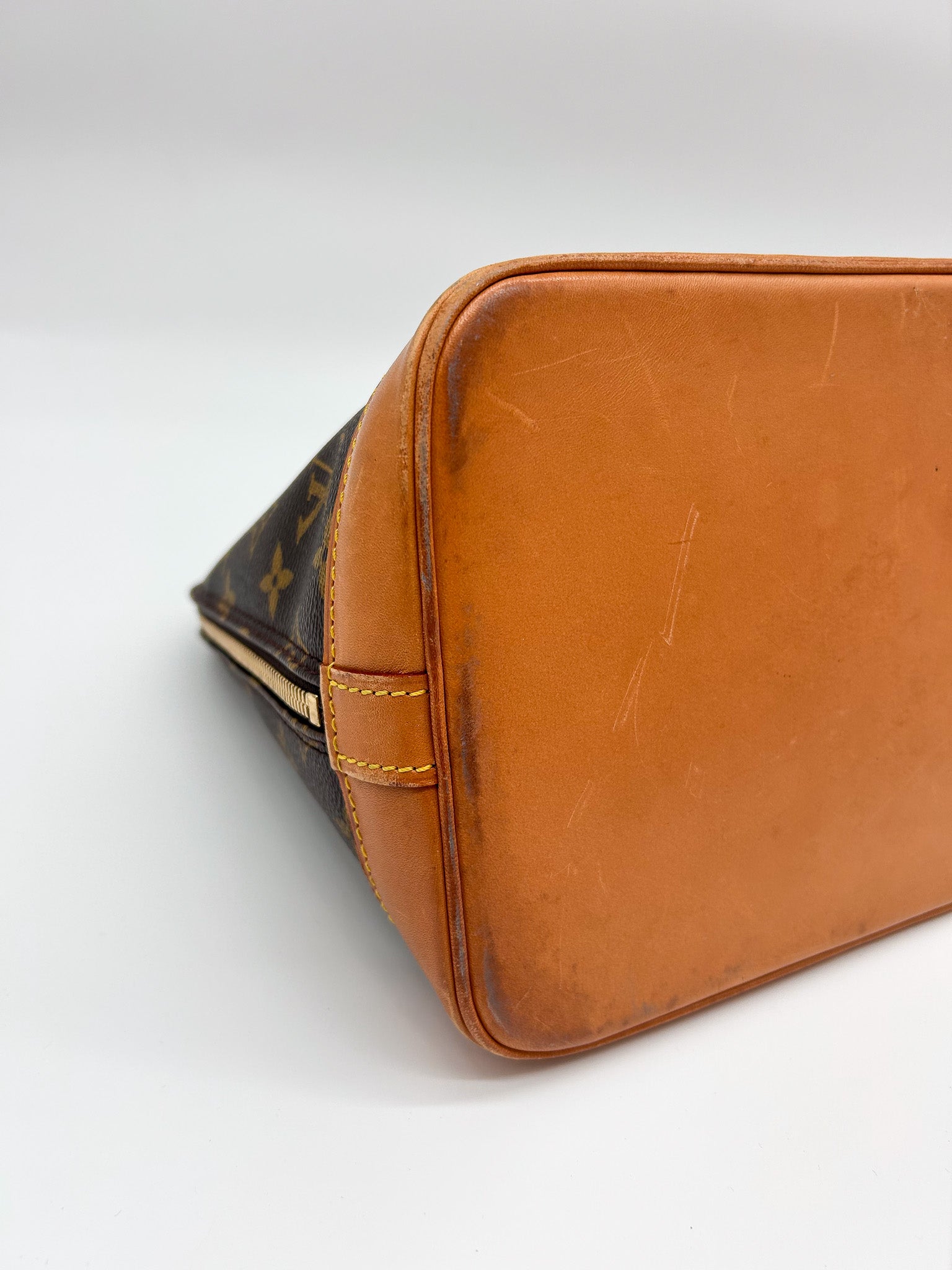 2000s Louis Vuitton Alma PM