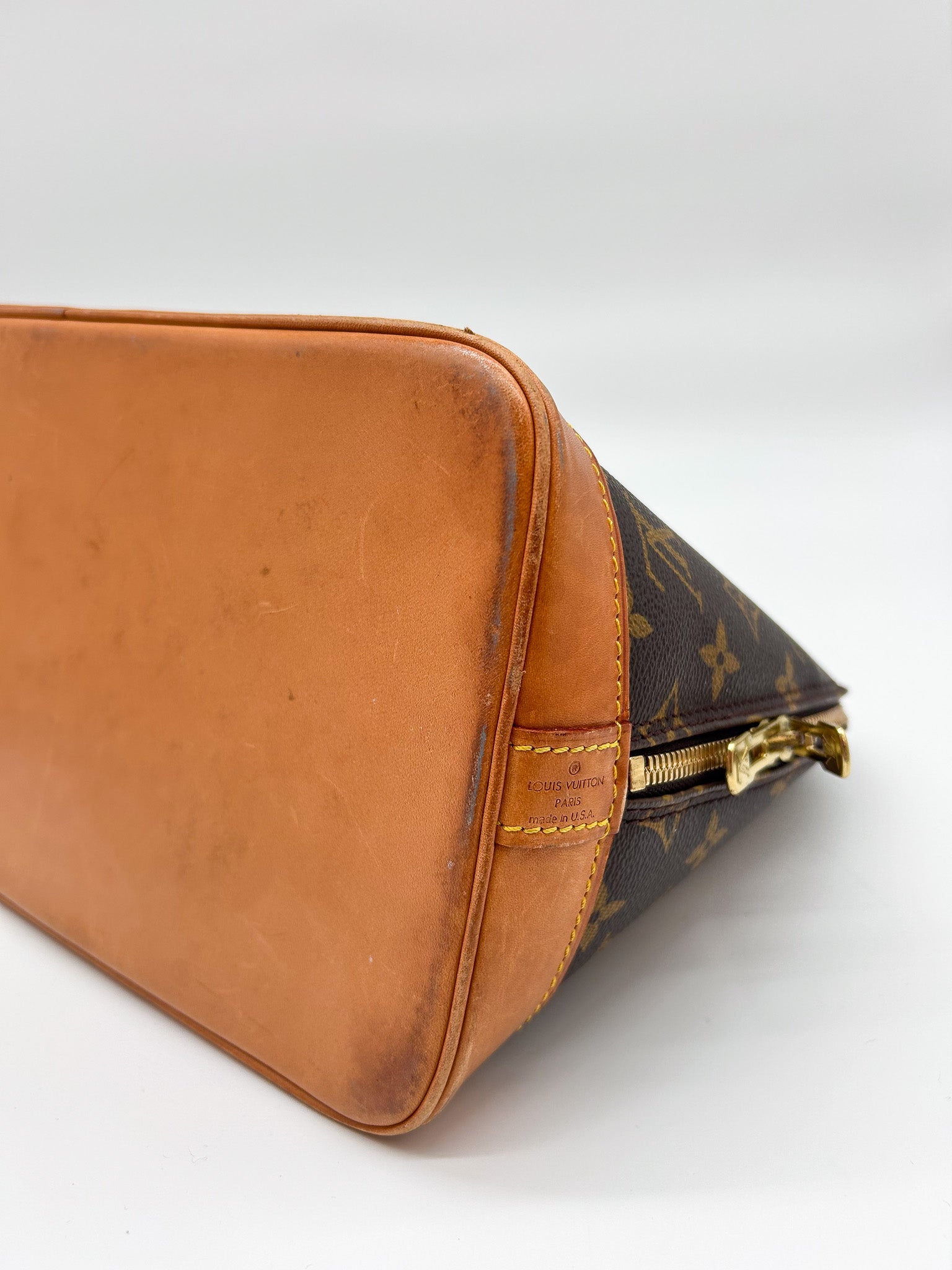 2000s Louis Vuitton Alma PM