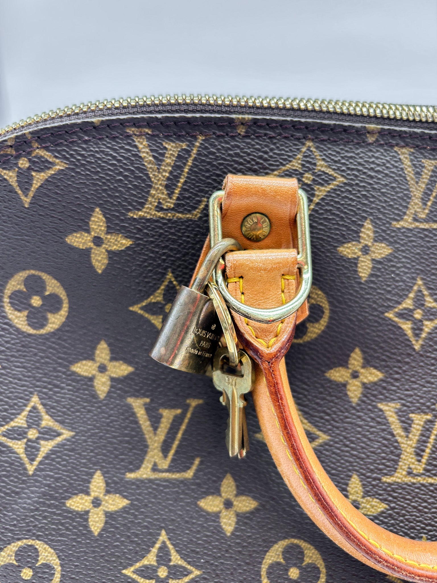 2000s Louis Vuitton Alma PM