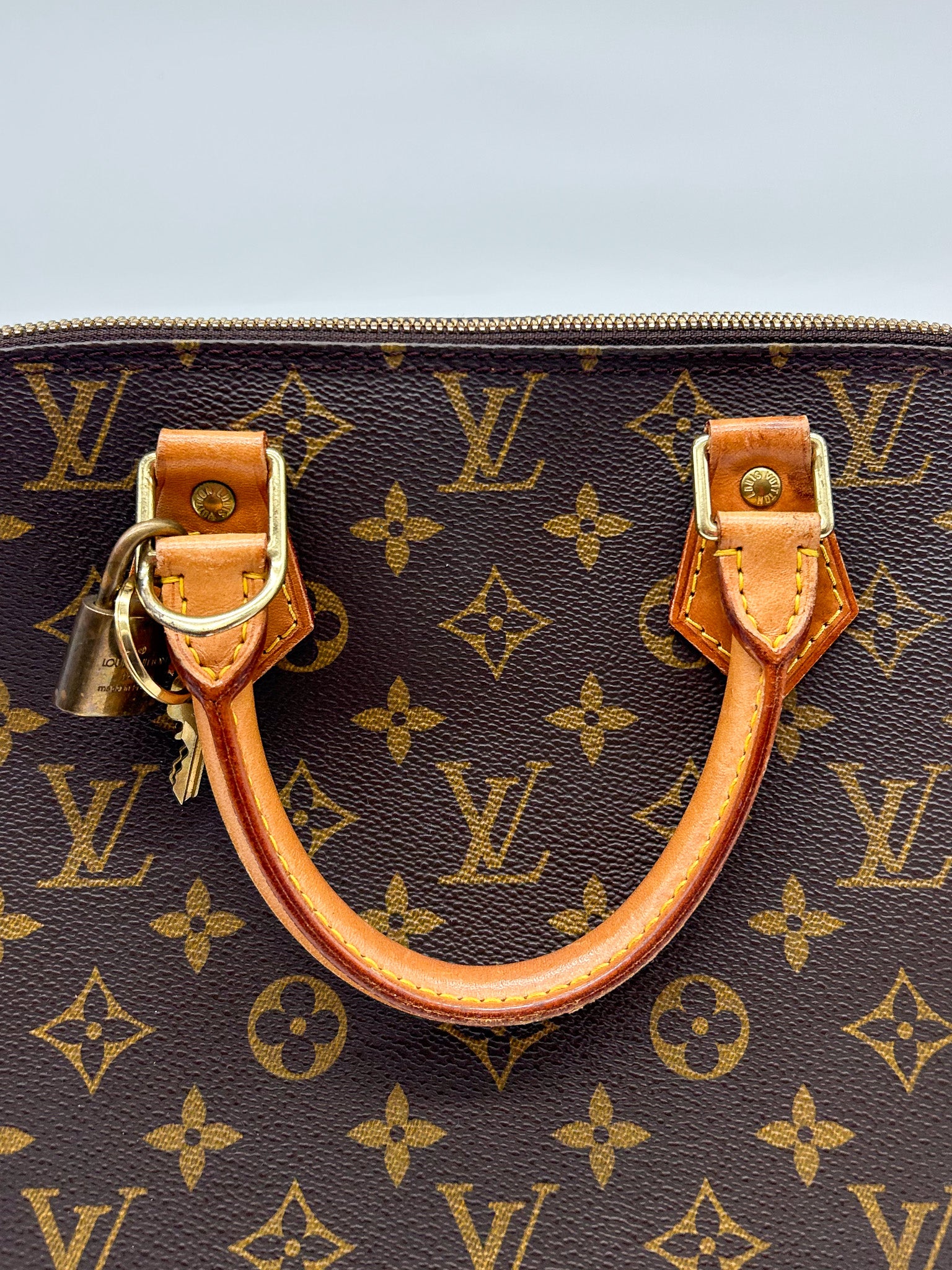 2000s Louis Vuitton Alma PM