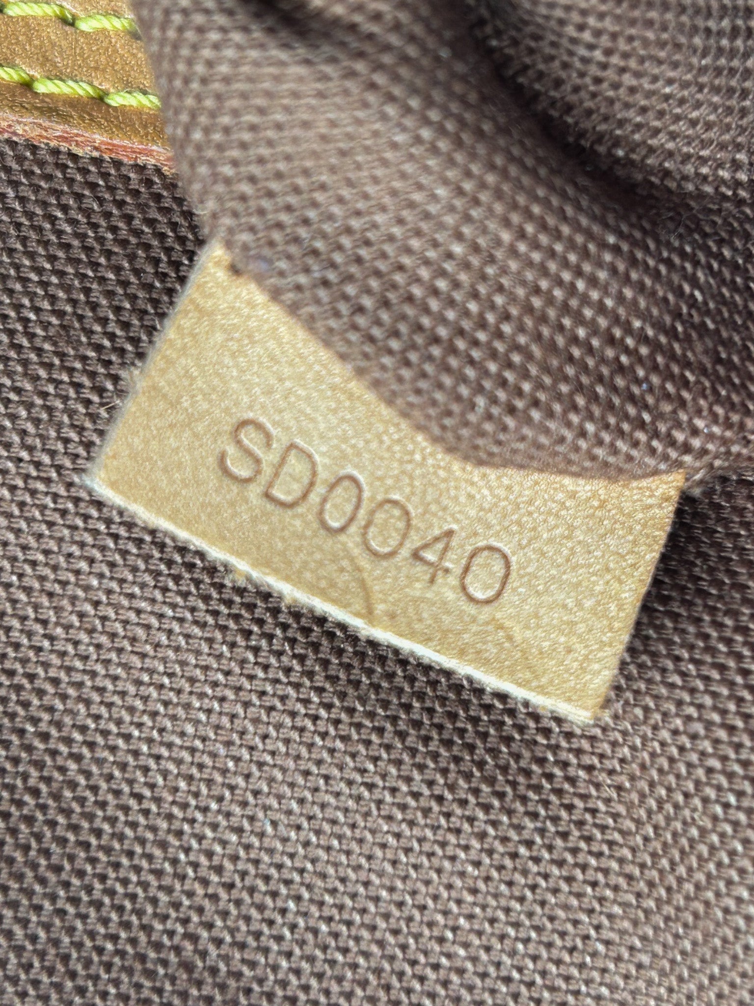 2000s Louis Vuitton Alma PM