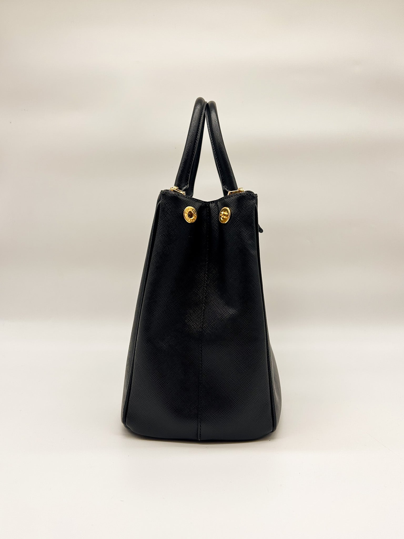 Prada Saffiano Leather Galleria Lux Handbag