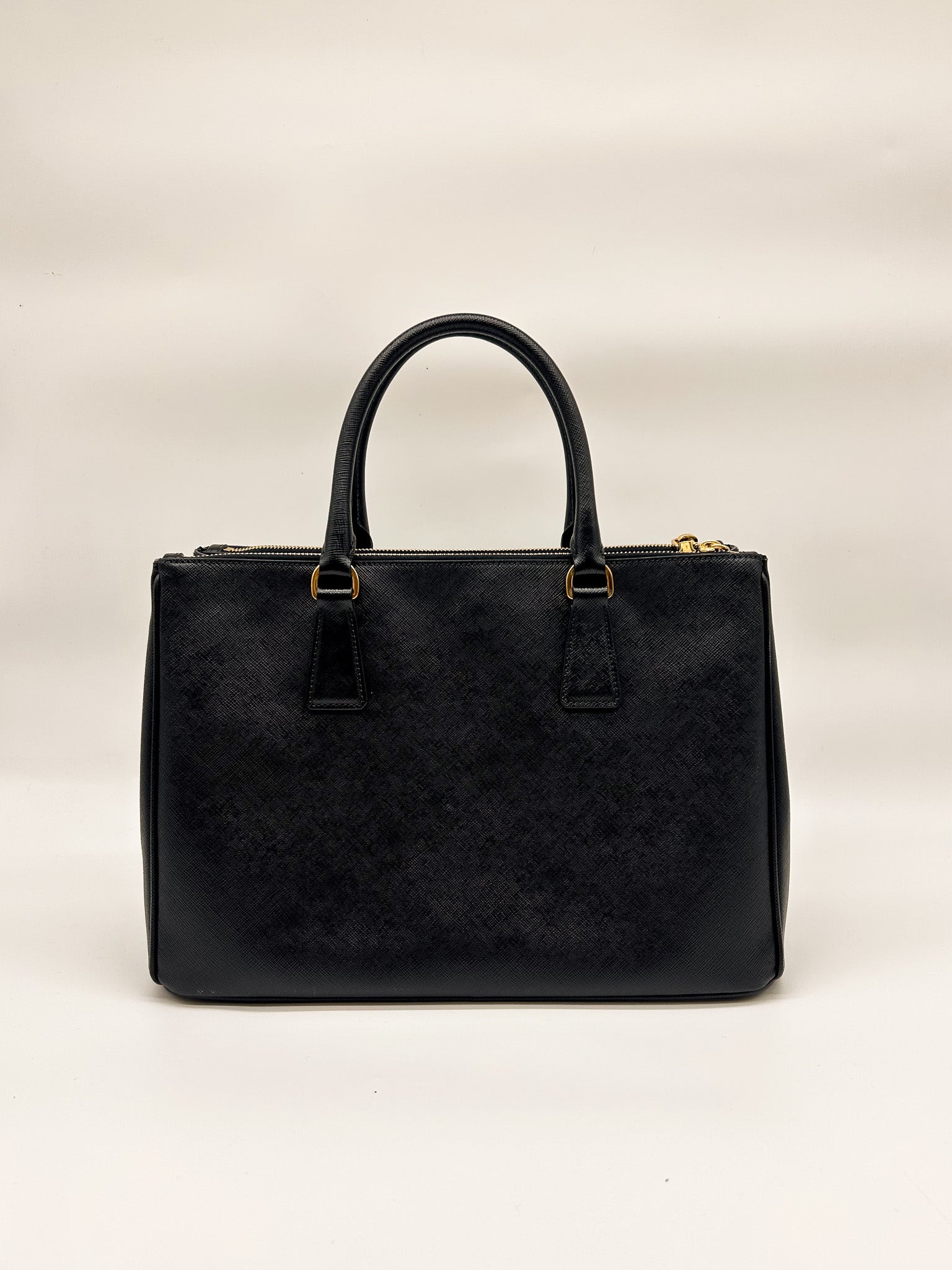 Prada Saffiano Leather Galleria Lux Handbag