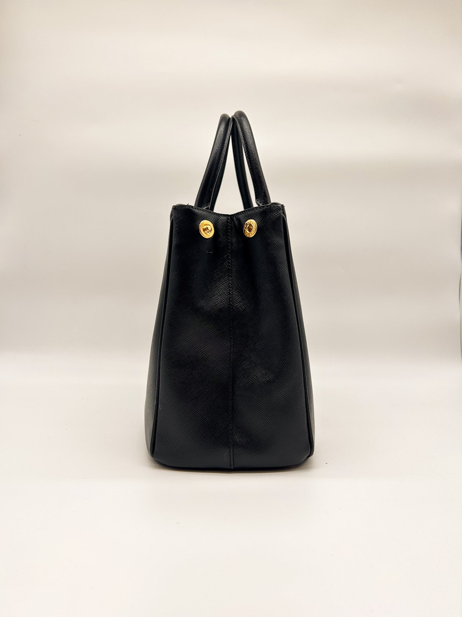 Prada Saffiano Leather Galleria Lux Handbag