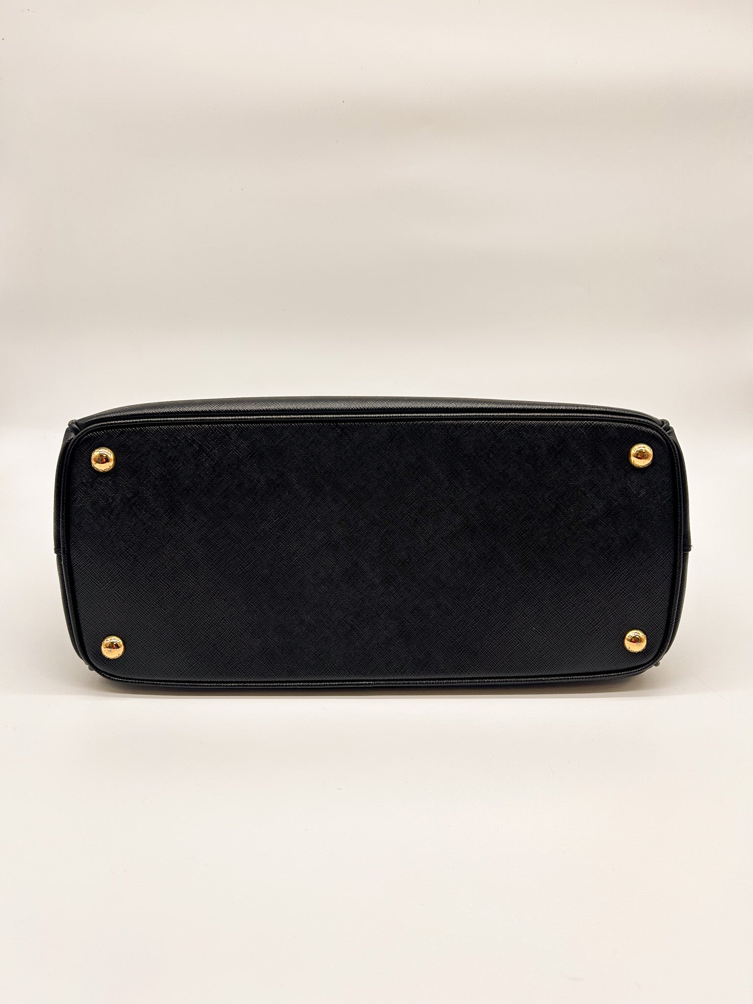 Prada Saffiano Leather Galleria Lux Handbag