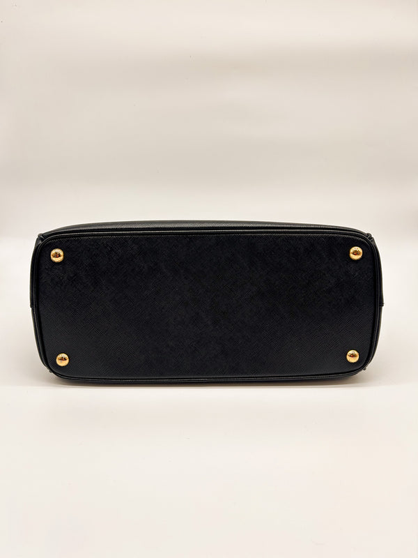 Prada Saffiano Leather Galleria Lux Handbag