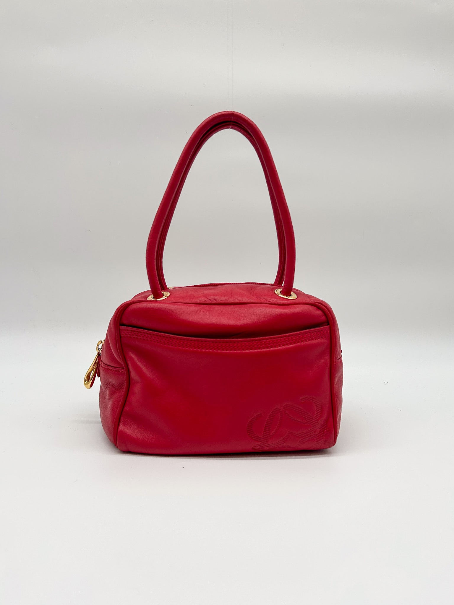 Loewe Anagram Mini Top Handle Bag