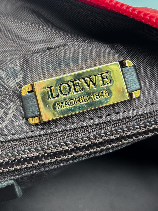 Loewe Anagram Mini Top Handle Bag