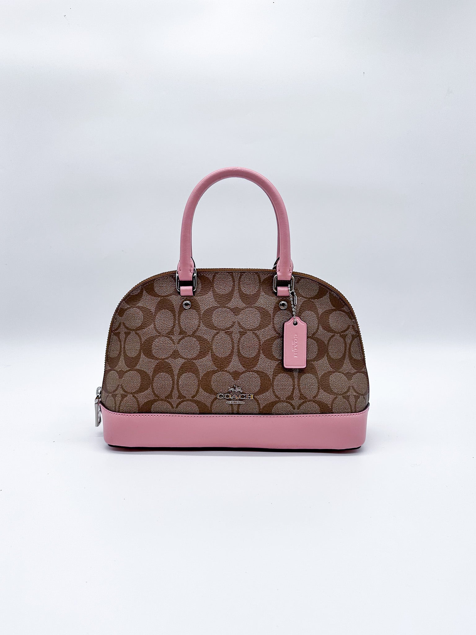 Coach Mini Sierra Dome Satchel Bag