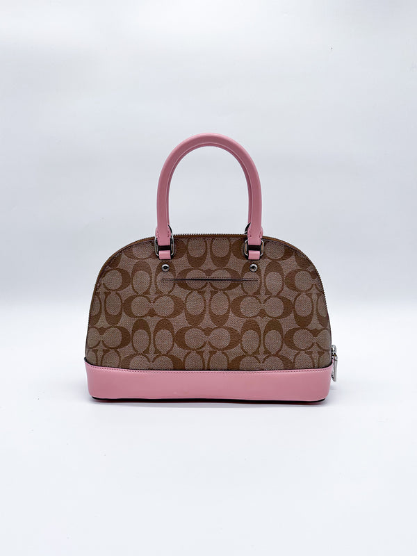 Coach Mini Sierra Dome Satchel Bag