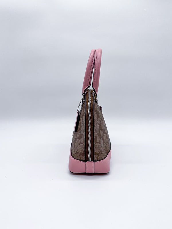 Coach Mini Sierra Dome Satchel Bag