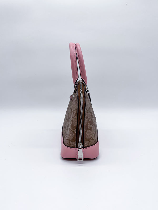 Coach Mini Sierra Dome Satchel Bag