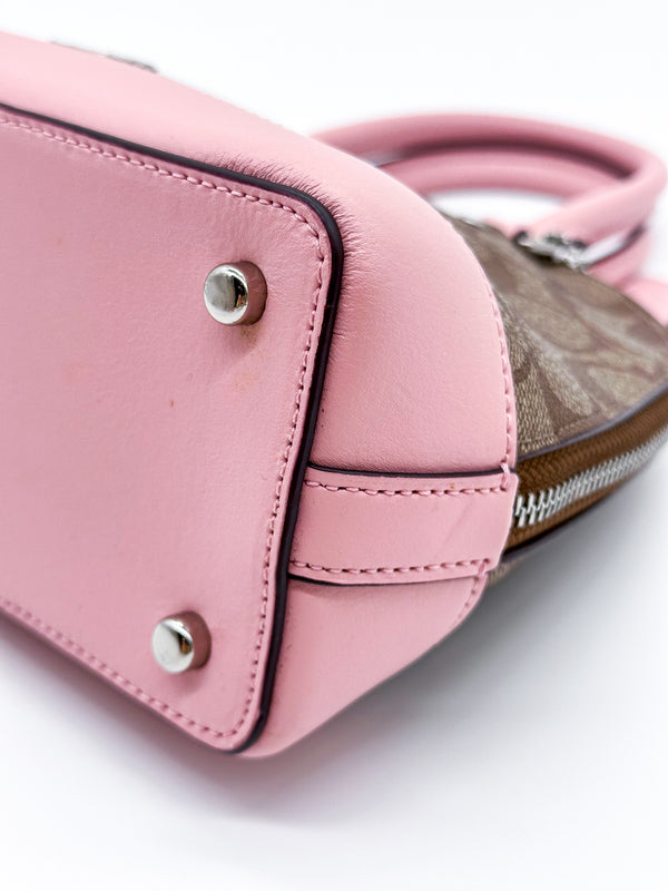 Coach Mini Sierra Dome Satchel Bag