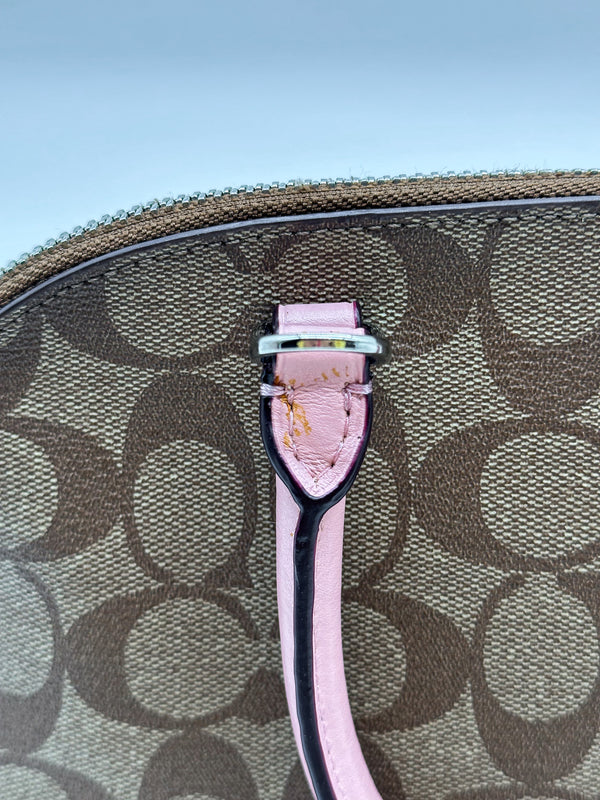 Coach Mini Sierra Dome Satchel Bag
