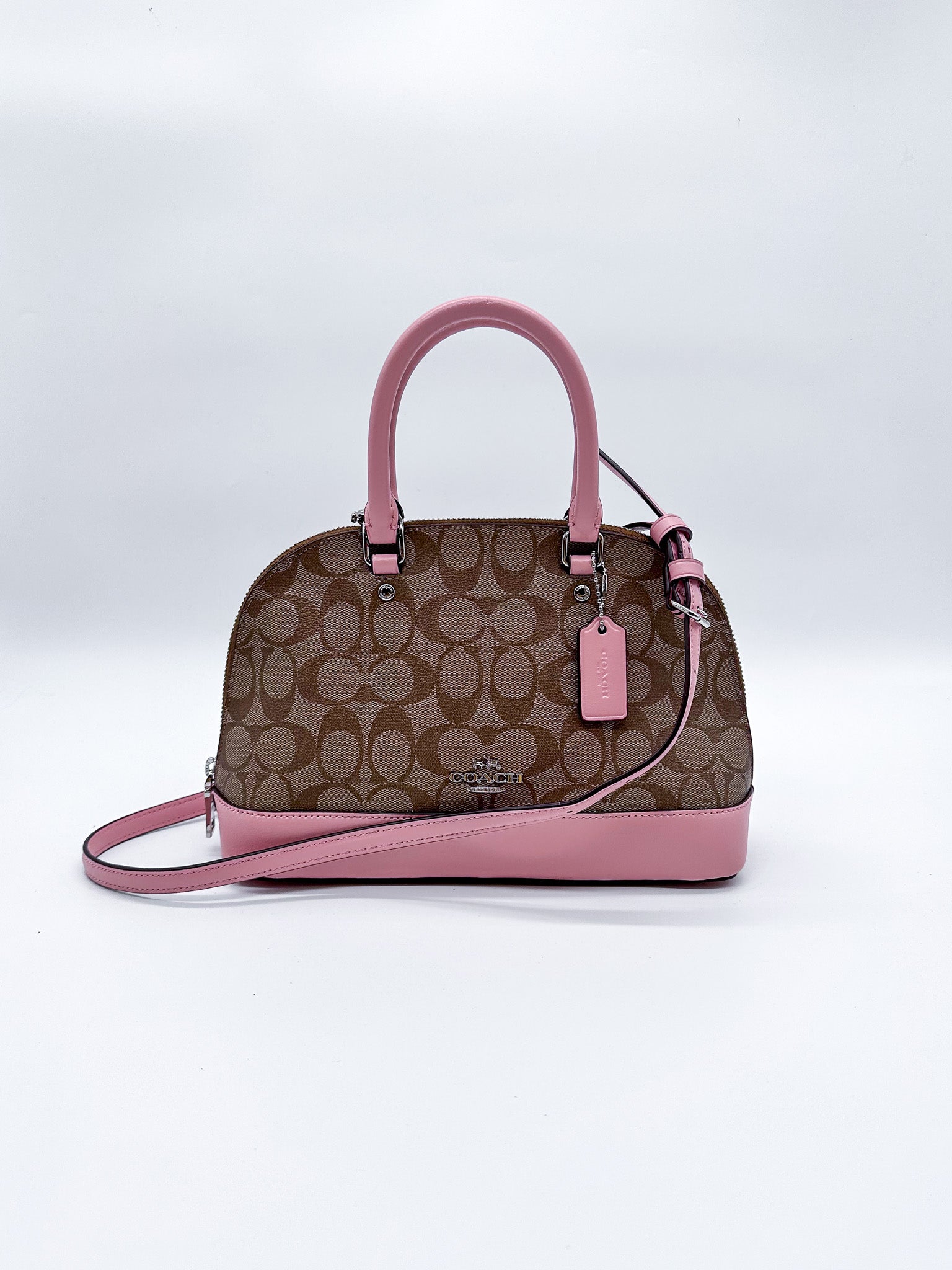 Coach Mini Sierra Dome Satchel Bag