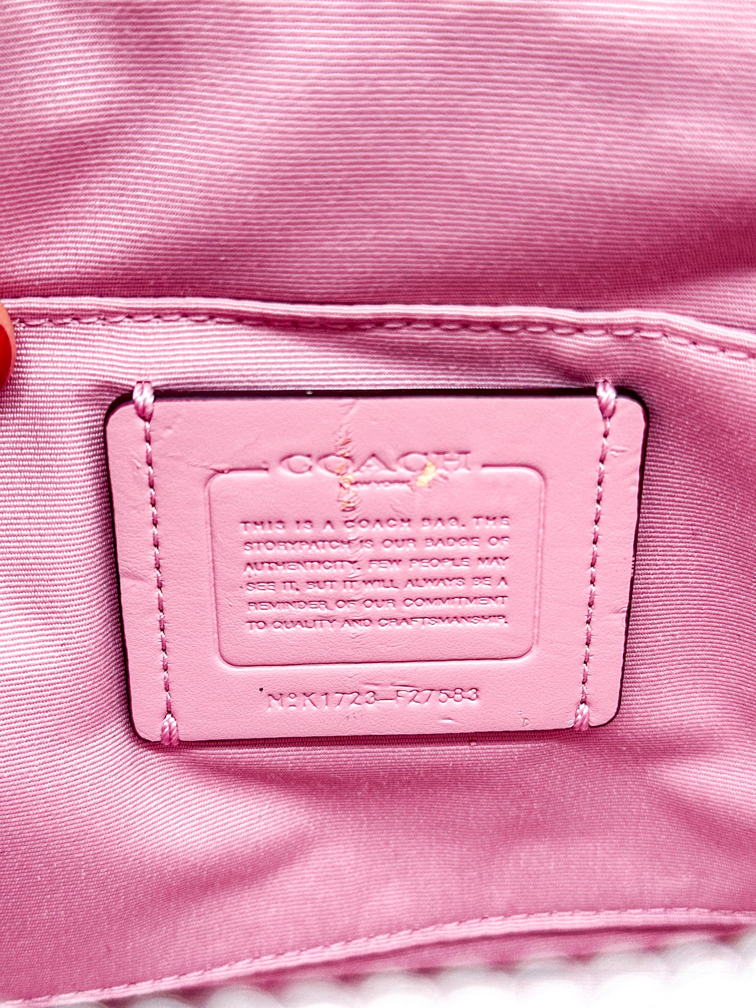 Coach Mini Sierra Dome Satchel Bag