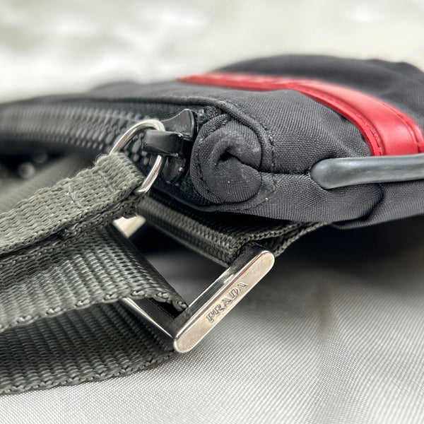 Prada Linea Rossa Crossbody Bag