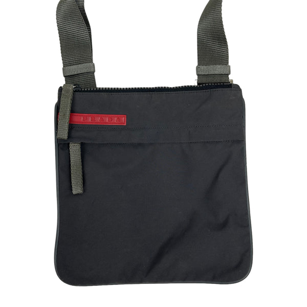 Prada Linea Rossa Crossbody Bag