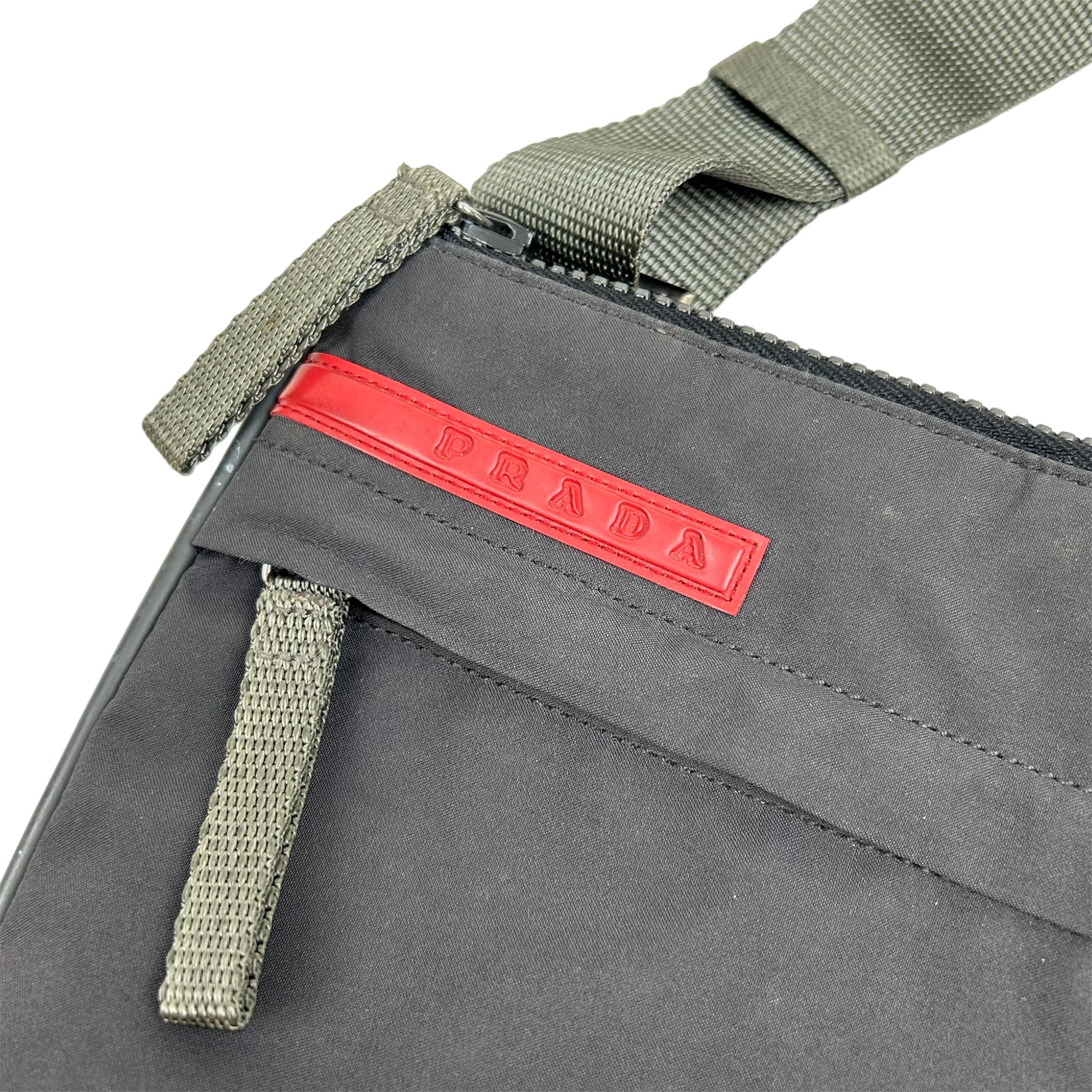 Prada Linea Rossa Crossbody Bag – Annamh Archive