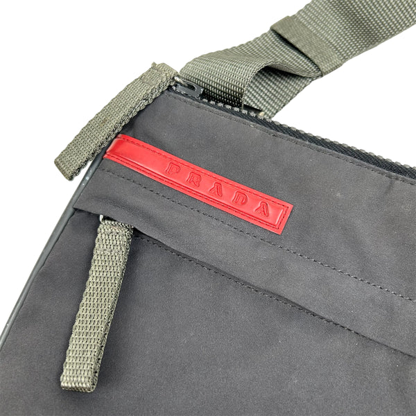 Prada Linea Rossa Crossbody Bag