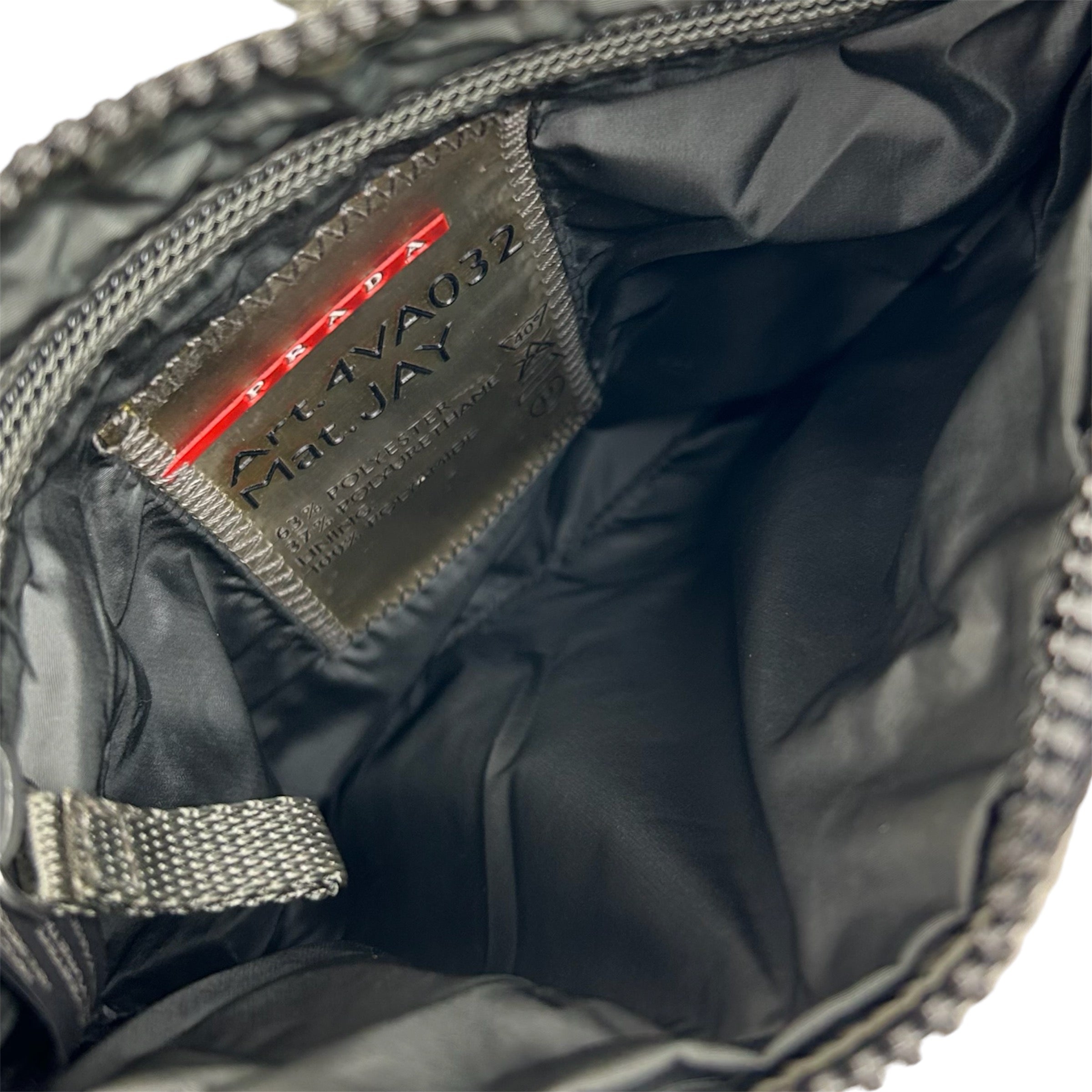 Prada Linea Rossa Crossbody Bag – Annamh Archive