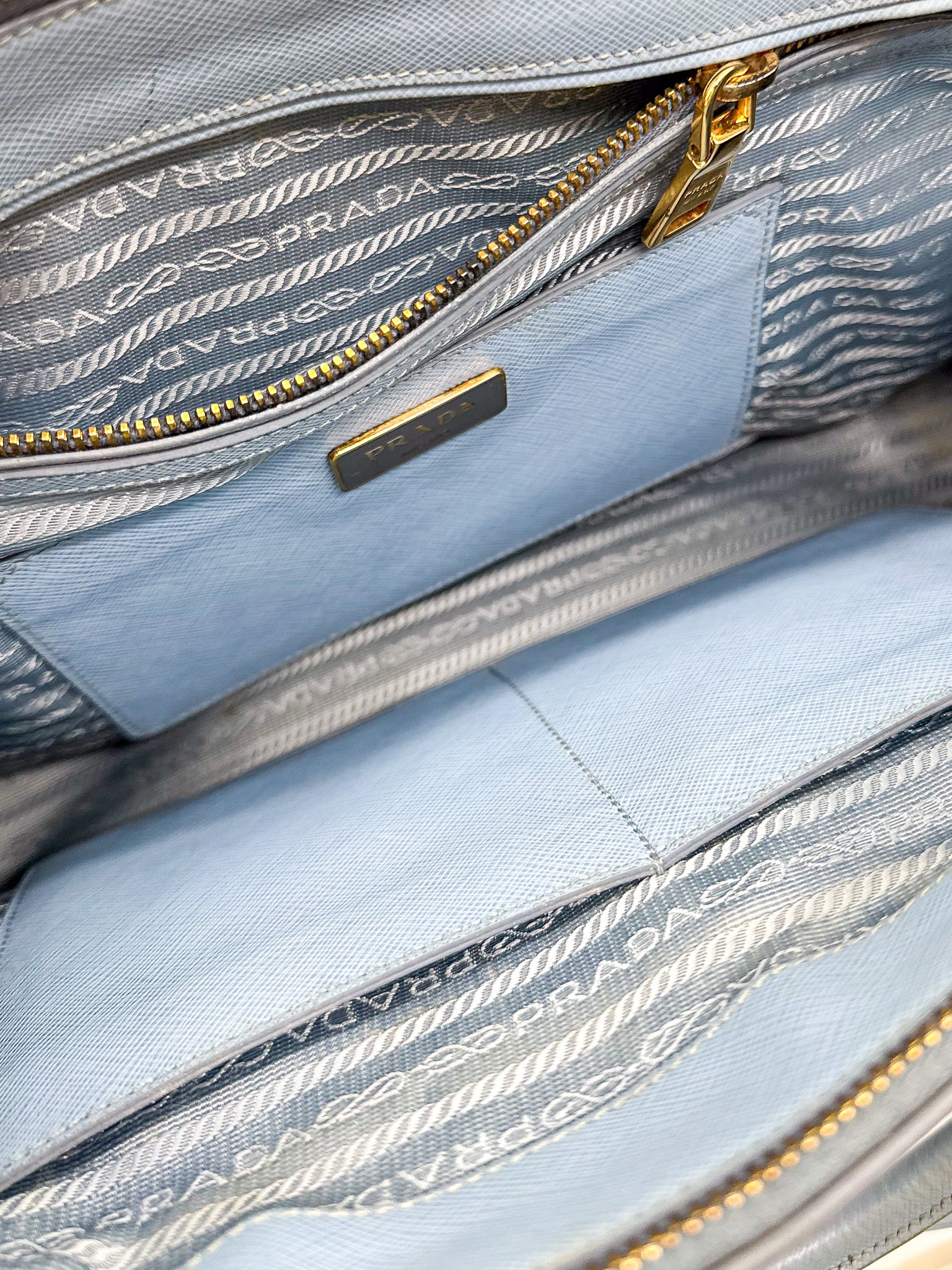 Prada Galleria Saffiano Tote Bag