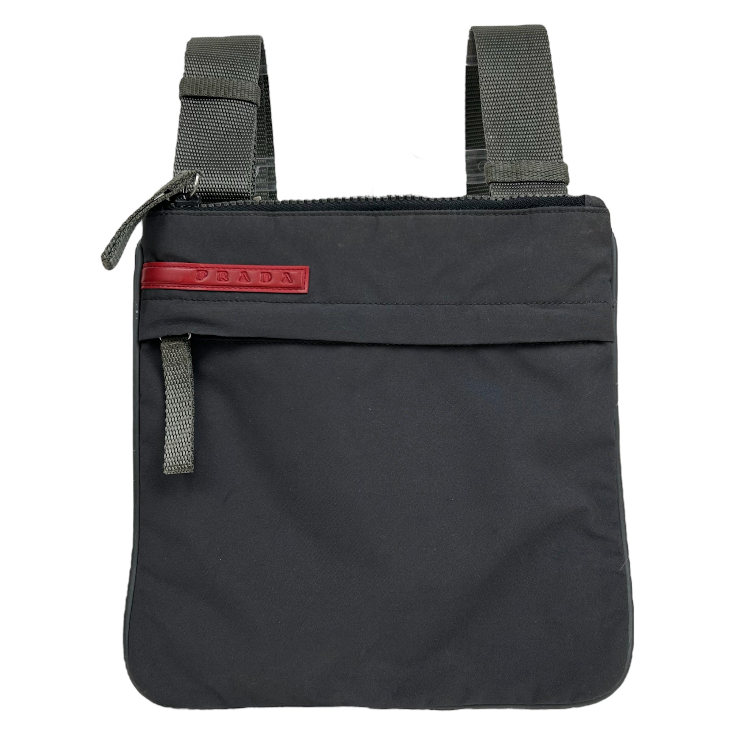 Prada Linea Rossa Crossbody Bag – Annamh Archive