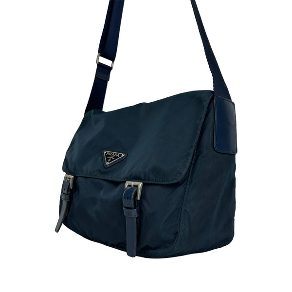 Prada Nylon Messenger Bag