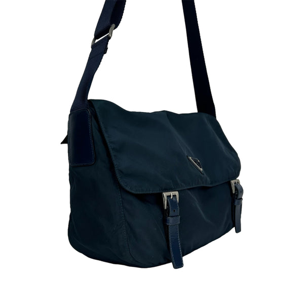 Prada Nylon Messenger Bag