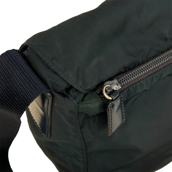 Prada Nylon Messenger Bag