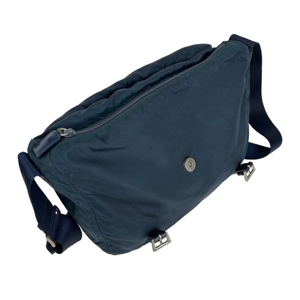 Prada Nylon Messenger Bag