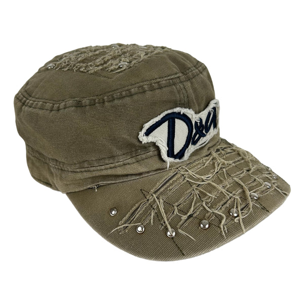 Dolce & Gabbana Distressed Cap