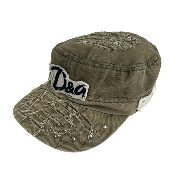 Dolce & Gabbana Distressed Cap