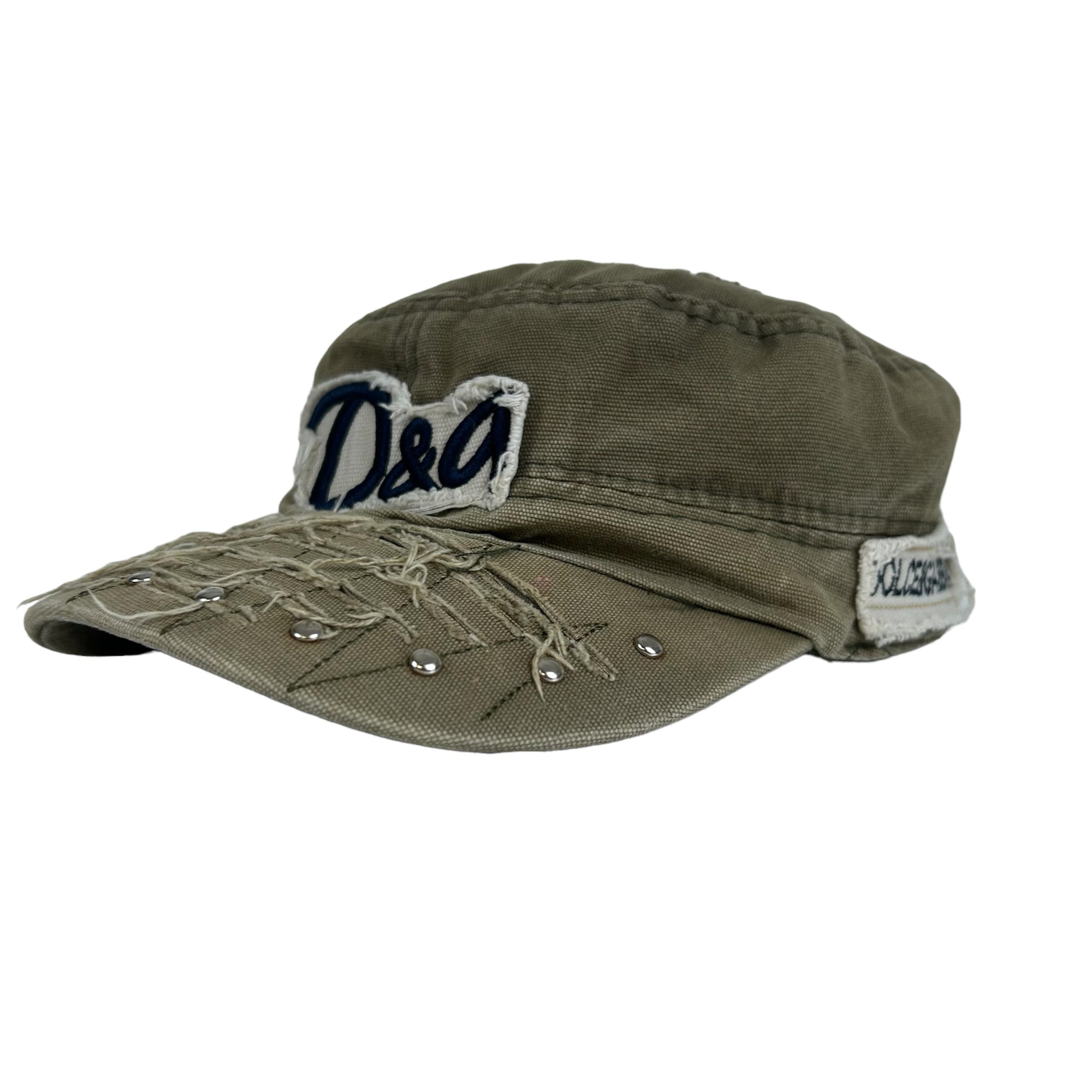 Dolce & Gabbana Distressed Cap