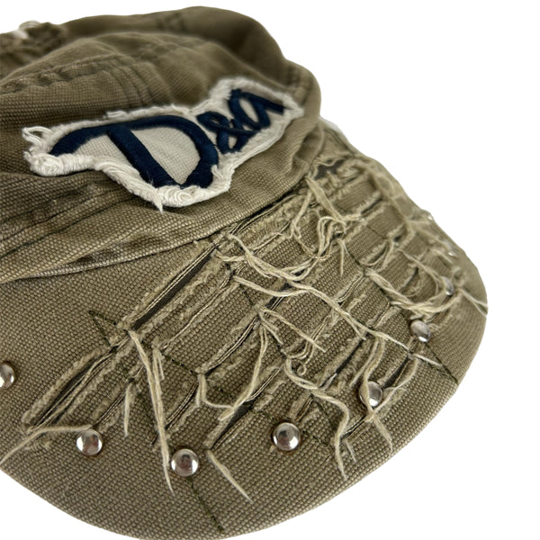 Dolce & Gabbana Distressed Cap