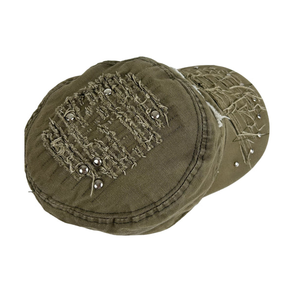 Dolce & Gabbana Distressed Cap