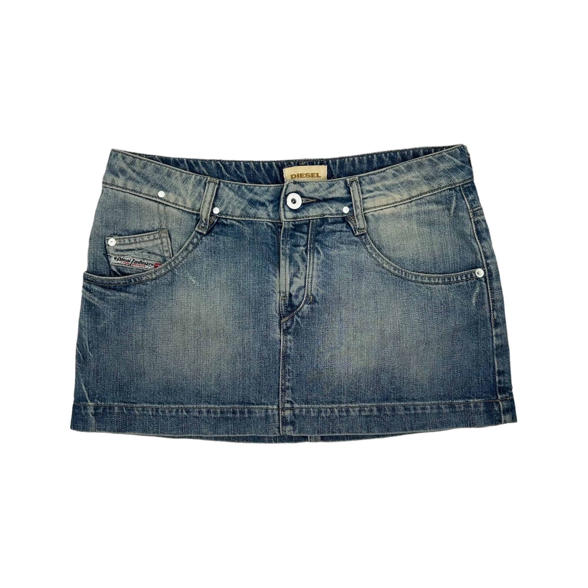 Diesel Micro Denim Skirt